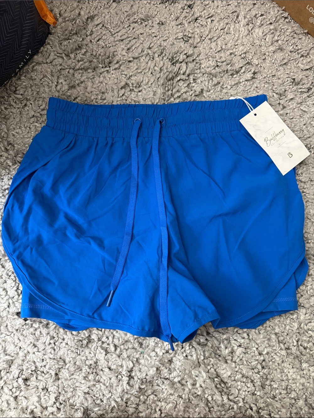 Buffbunny Shorts